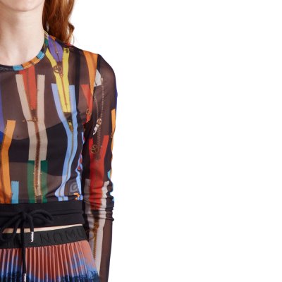 THE ZIP IT UP UPPER BODY GARMENT